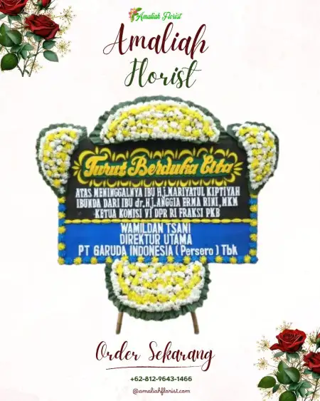 Papan Bunga Duka Gianyar